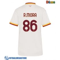 Fotballdrakt Dame AS Roma Rodrigo Mora #86 Bortedrakt 2026-27 Kortermet